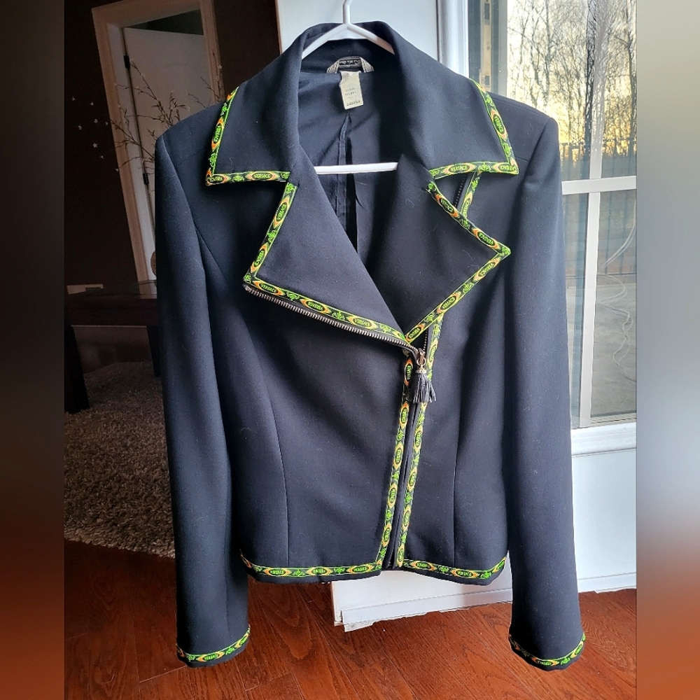 Gianni Versace blazer size US 6